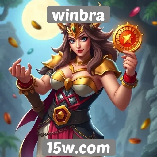Jogos populares disponíveis no site Winbra