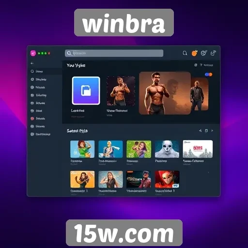 Interface do usuário do Winbra é intuitiva e acessível